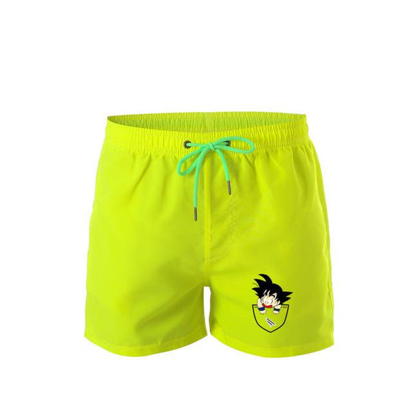 Summer Swimming Shorts For Men Swimwear Man Swimsuit Bathing Wear Surf Boxer Brie 2019 Brand men's beach shorts Swim Trunks
