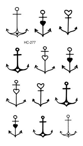 Rocooart Classic Black Tattoo Cat Bird Fake Tattoo Tatuajes Hand Tatouage Body Waterproof Temporary Tattoo Sticker Small Taty