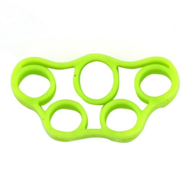 Sport Finger Fitness equipment accessories Band Wrist Silicone Stretcher Expander Exercise Tool