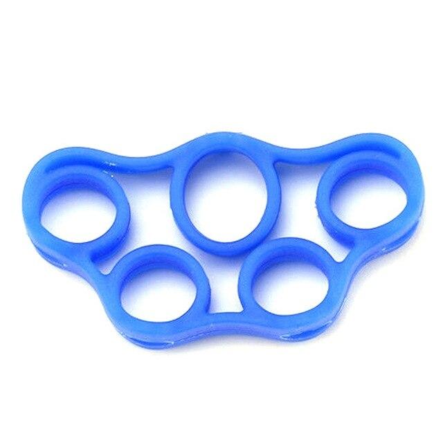 Sport Finger Fitness equipment accessories Band Wrist Silicone Stretcher Expander Exercise Tool