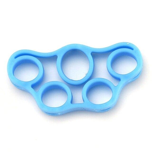 Sport Finger Fitness equipment accessories Band Wrist Silicone Stretcher Expander Exercise Tool