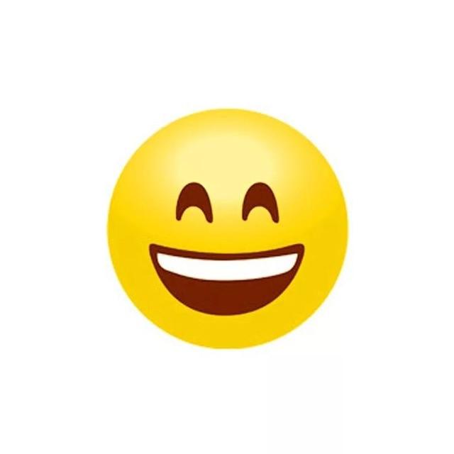 Borzecki Emoji Smile Funny Shaking Head Doll Toy Plastic Cartoon Funny Spring Model Ornaments car interior decoration