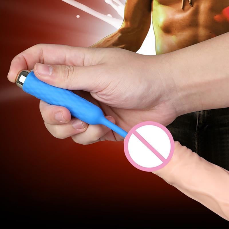 Urethral vibrator Masturbator Sound Pulse Stimulation Electro Shock Urethral Catheter Penis Plug Vibrator Dilido Sex Toy For Men