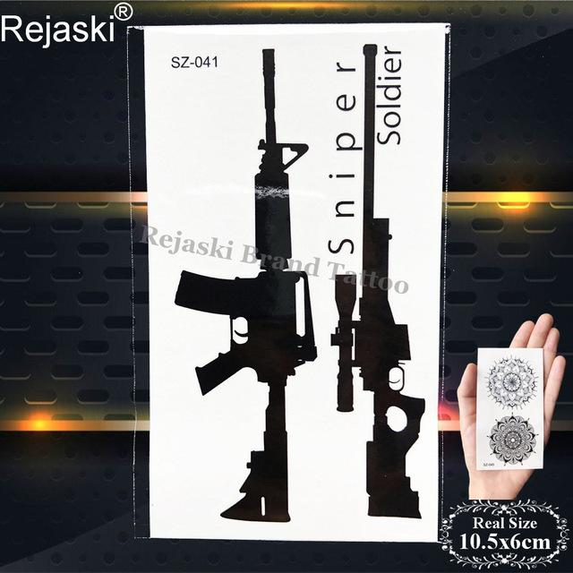 Rejaski Women Flirtatious Tattoo Stickres Body Art Painting Girl Fashion Temporary Tattoo Geometric Rose Dreamcatcher Fake Tatoo