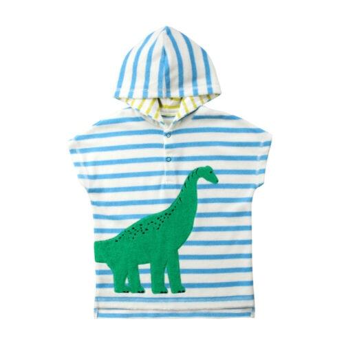 Newest Arrivals Baby Hooded Bath Towel Unisex Soft Poncho Swim Pool Beach Wear Kids Bathrobe Cartoon Towel Fashion