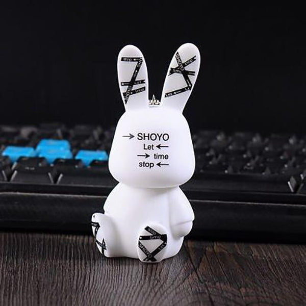 JOORMOM Baby Rabit car air-conditioning outlet perfume CLIP car perfume car decorations rhinestone pink car accessories