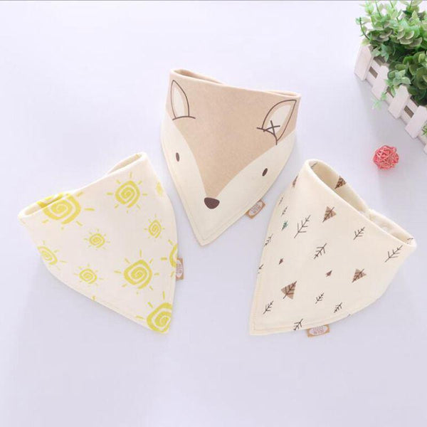 Dog scarf Bandana Cotton Plaid Washable Cute Bear Sun Leaf Pattern Dog Scarf Bow Tie Cat Dog Accessories Beauty Products