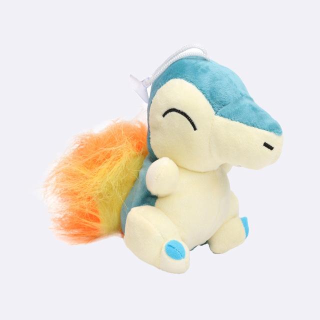 Mimikyu Raichu Lapras Mew Dragonite Charmander Ditto Oddish Togepi Jigglypuff Mudkip Sylveon Snorlax Stuffed Dolls Plush Toys