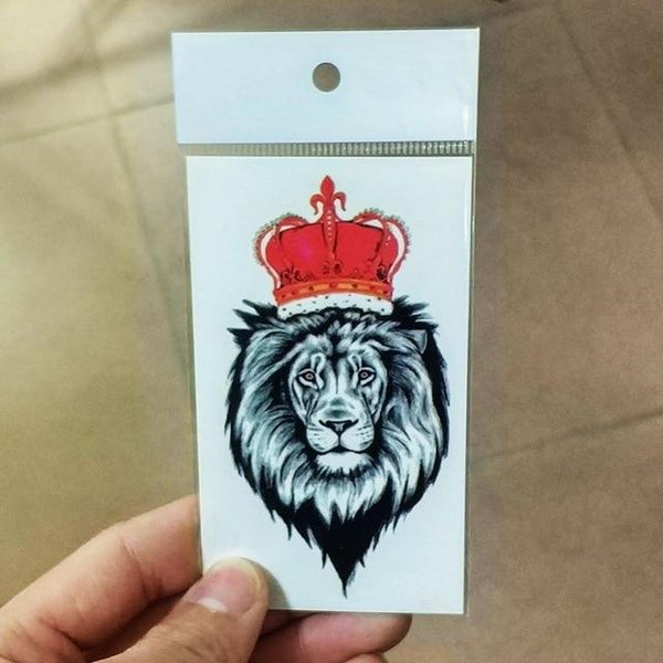 Waterproof Temporary Tattoo Sticker of body Love wave tattoo small size tatto stickers flash tatoo fake tattoos for girl women