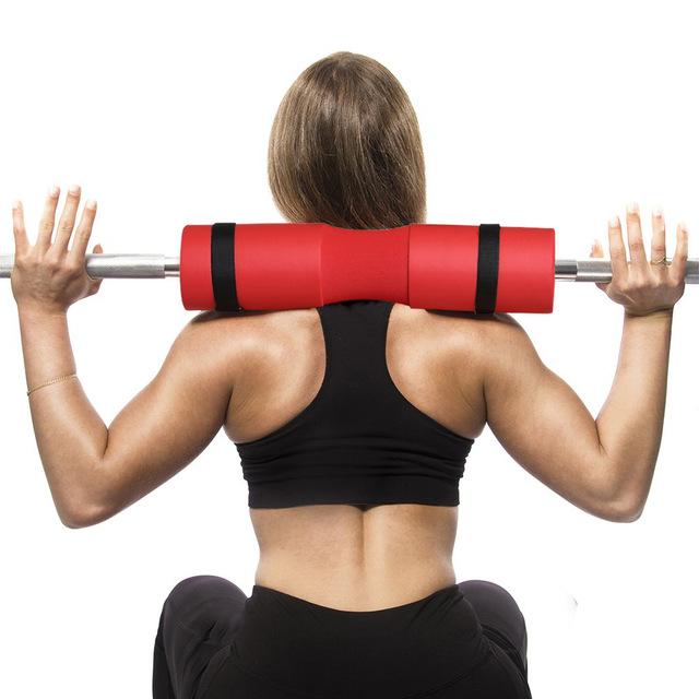 Foam Barbell Pad fitness exercise accessories Weightlifting Neck Shoulder Squat Protector Fitness Protection Accessories