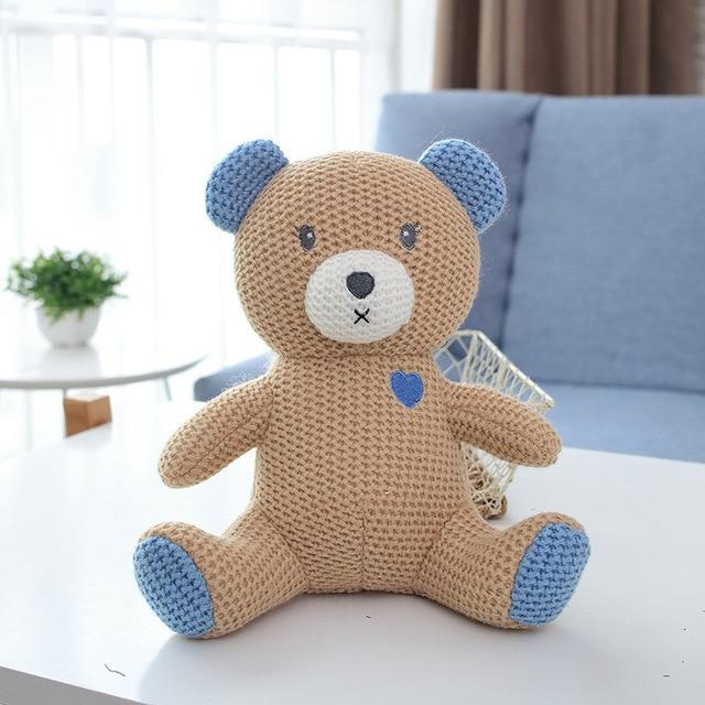 Animal Friends Bing Bunny Toy, Red Bunny Rabbit Bear Panda Fox Elephant Tinger Monkey Stuffed Animals Plush Toy For Girls