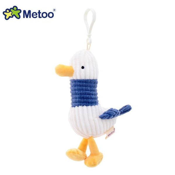 Metoo Doll Stuffed Toys Plush Animals Soft Baby Boy Kids Toys for Children Girls Boys Kawaii Mini Angela Rabbit Pendant Keychain