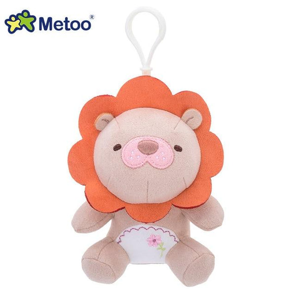 Metoo Doll Stuffed Toys Plush Animals Soft Baby Boy Kids Toys for Children Girls Boys Kawaii Mini Angela Rabbit Pendant Keychain