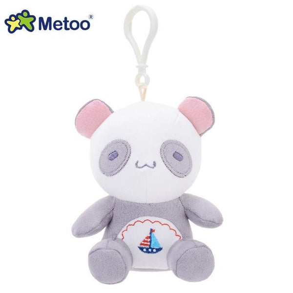 Metoo Doll Stuffed Toys Plush Animals Soft Baby Boy Kids Toys for Children Girls Boys Kawaii Mini Angela Rabbit Pendant Keychain