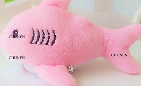 Multi-Designs, Ocean Animal Stuffed Plush Toys , 5-12CM Approx. , Cute Shark Etc. Plush Toys , Stuffed Key chain Plush Dolls