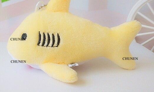 Multi-Designs, Ocean Animal Stuffed Plush Toys , 5-12CM Approx. , Cute Shark Etc. Plush Toys , Stuffed Key chain Plush Dolls