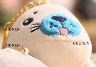 Multi-Designs, Ocean Animal Stuffed Plush Toys , 5-12CM Approx. , Cute Shark Etc. Plush Toys , Stuffed Key chain Plush Dolls