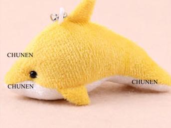 Multi-Designs, Ocean Animal Stuffed Plush Toys , 5-12CM Approx. , Cute Shark Etc. Plush Toys , Stuffed Key chain Plush Dolls