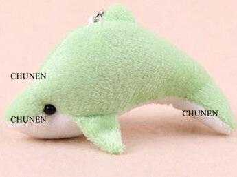 Multi-Designs, Ocean Animal Stuffed Plush Toys , 5-12CM Approx. , Cute Shark Etc. Plush Toys , Stuffed Key chain Plush Dolls