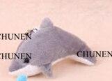 Multi-Designs, Ocean Animal Stuffed Plush Toys , 5-12CM Approx. , Cute Shark Etc. Plush Toys , Stuffed Key chain Plush Dolls