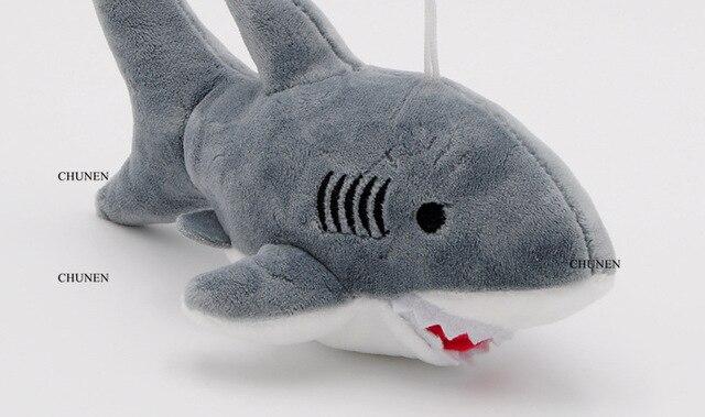 Multi-Designs, Ocean Animal Stuffed Plush Toys , 5-12CM Approx. , Cute Shark Etc. Plush Toys , Stuffed Key chain Plush Dolls
