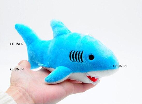 Multi-Designs, Ocean Animal Stuffed Plush Toys , 5-12CM Approx. , Cute Shark Etc. Plush Toys , Stuffed Key chain Plush Dolls