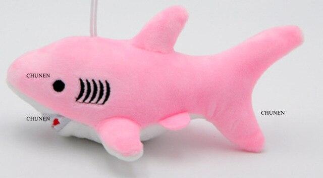 Multi-Designs, Ocean Animal Stuffed Plush Toys , 5-12CM Approx. , Cute Shark Etc. Plush Toys , Stuffed Key chain Plush Dolls