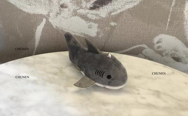 Multi-Designs, Ocean Animal Stuffed Plush Toys , 5-12CM Approx. , Cute Shark Etc. Plush Toys , Stuffed Key chain Plush Dolls