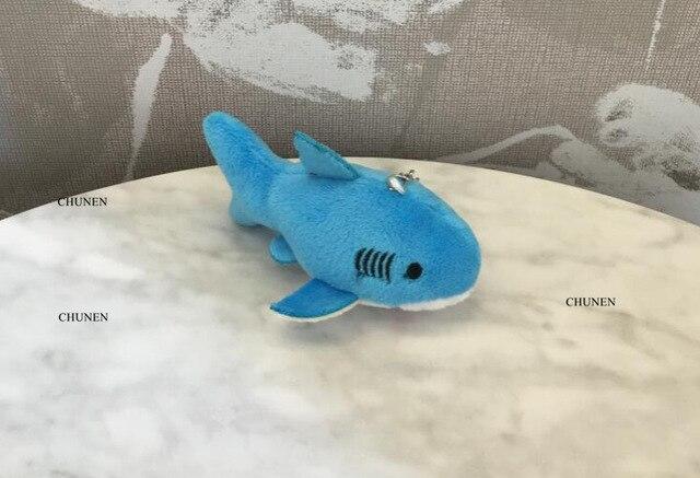 Multi-Designs, Ocean Animal Stuffed Plush Toys , 5-12CM Approx. , Cute Shark Etc. Plush Toys , Stuffed Key chain Plush Dolls