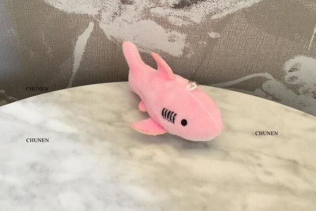 Multi-Designs, Ocean Animal Stuffed Plush Toys , 5-12CM Approx. , Cute Shark Etc. Plush Toys , Stuffed Key chain Plush Dolls