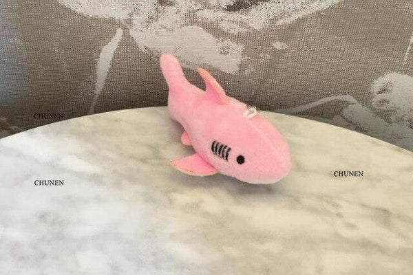 Multi-Designs, Ocean Animal Stuffed Plush Toys , 5-12CM Approx. , Cute Shark Etc. Plush Toys , Stuffed Key chain Plush Dolls