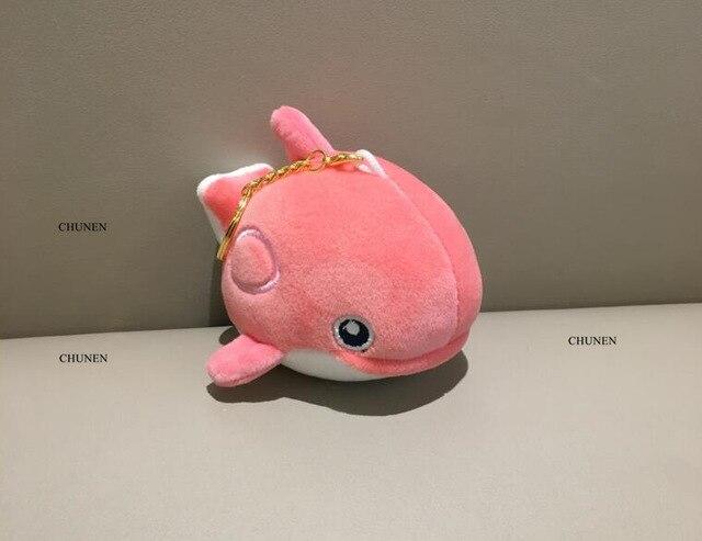 Multi-Designs, Ocean Animal Stuffed Plush Toys , 5-12CM Approx. , Cute Shark Etc. Plush Toys , Stuffed Key chain Plush Dolls