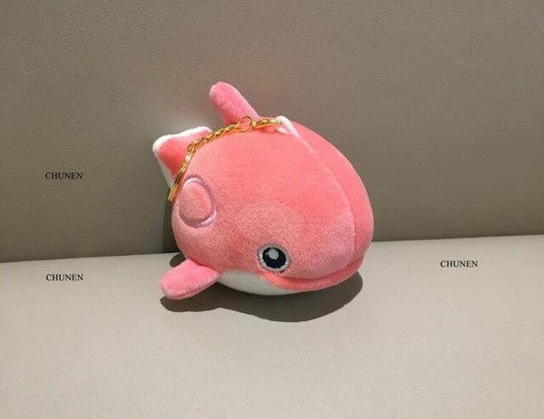 Multi-Designs, Ocean Animal Stuffed Plush Toys , 5-12CM Approx. , Cute Shark Etc. Plush Toys , Stuffed Key chain Plush Dolls