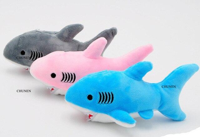 Multi-Designs, Ocean Animal Stuffed Plush Toys , 5-12CM Approx. , Cute Shark Etc. Plush Toys , Stuffed Key chain Plush Dolls