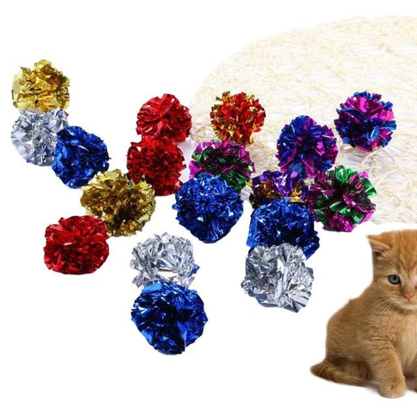 Pet Cat Toy Cat Toys False Mouse Feather Ball Bell Birds Ball Interactive Funny Teaser Wand Toys Training Cat Kitten Stick Toys