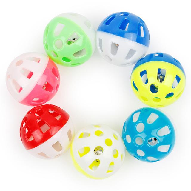 Pet Cat Toy Cat Toys False Mouse Feather Ball Bell Birds Ball Interactive Funny Teaser Wand Toys Training Cat Kitten Stick Toys