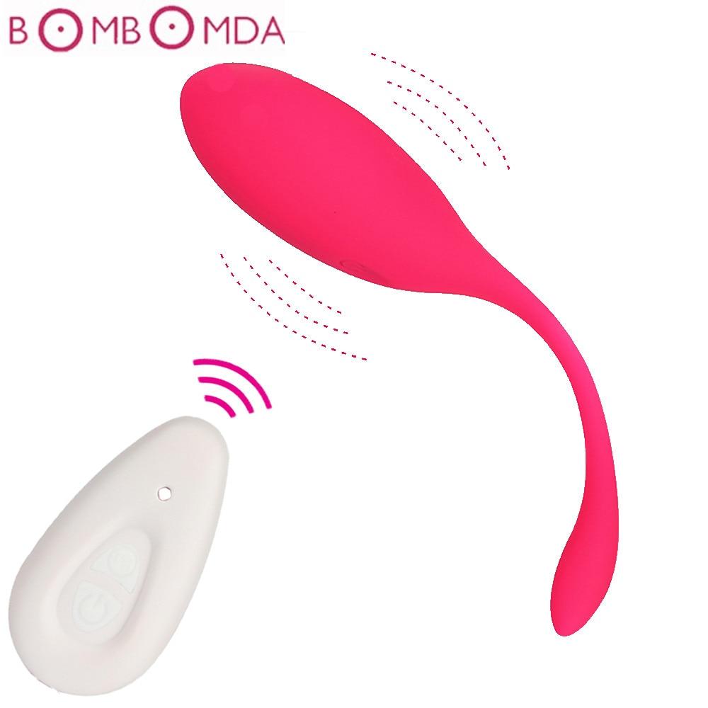 16 Speed Vibrating Eggs Sex Toys for Women G-spot Vibrator Ben Wa Ball Remote Control Kegel Exercise Vaginal Ball Vibrator