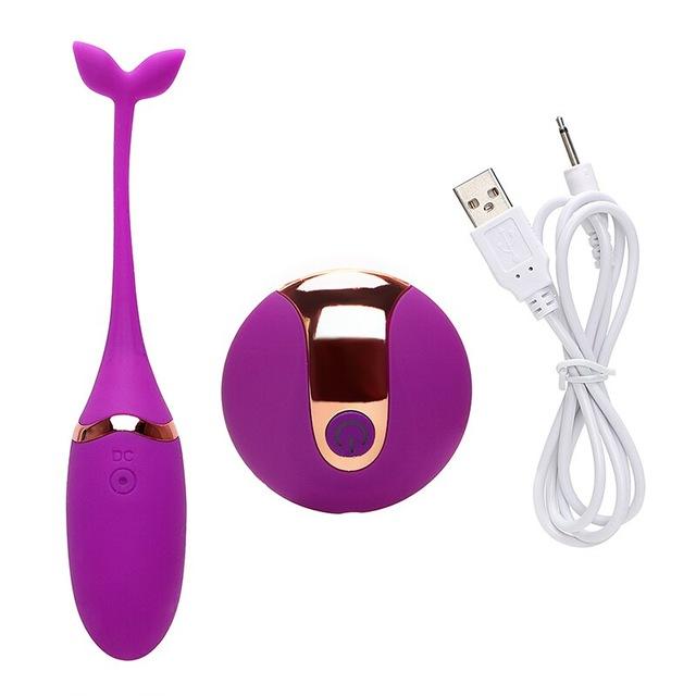 16 Speed Vibrating Eggs Sex Toys for Women G-spot Vibrator Ben Wa Ball Remote Control Kegel Exercise Vaginal Ball Vibrator