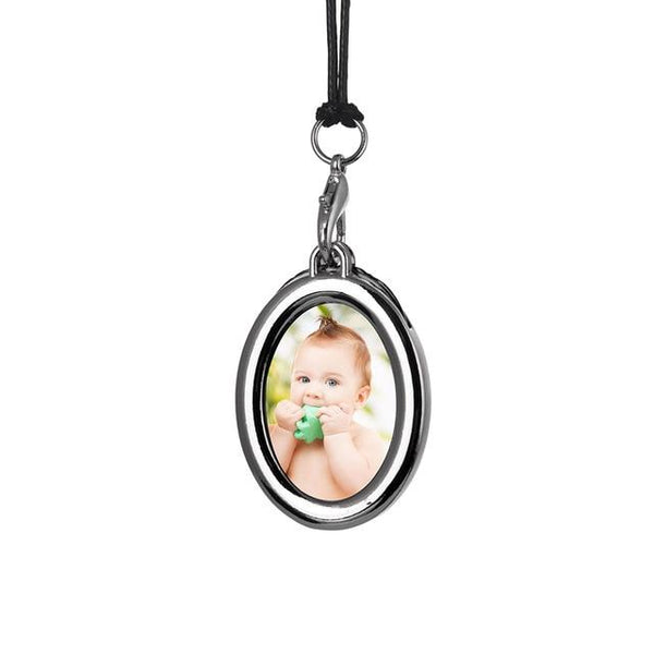 Creative Car Pendant Photo Frame Auto Ornaments Interior Rear View Mirror Decoration Love Family Girl Friends Photos Cars Gifts
