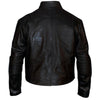 Batman Begins Leather Jacket