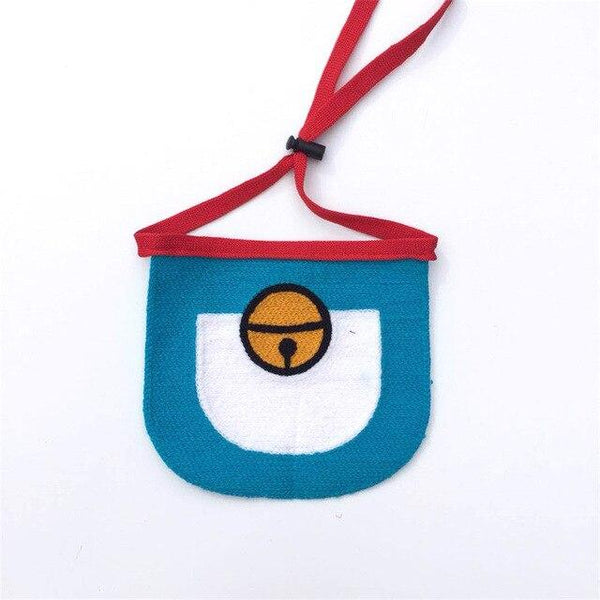 Korean Pet Dog Collar Saliva Towel Cat Dog Hand-Woven Pet Accessories Pet Triangle Scarf Bib