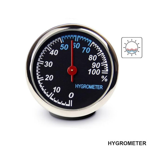 Car Mini Automobile Digital Clock Auto Watch Automotive Thermometer Hygrometer Decoration Ornament Clock In Car Accessories