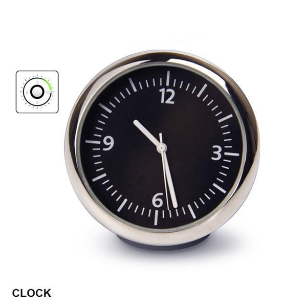 Car Mini Automobile Digital Clock Auto Watch Automotive Thermometer Hygrometer Decoration Ornament Clock In Car Accessories