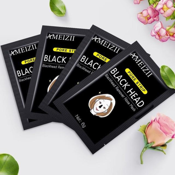 AMEIZII Black Mask Face Blackhead Remover Peeling Mask Suction Blackhead Acne Treatment Deep Cleansing Facial Skin Care Masks