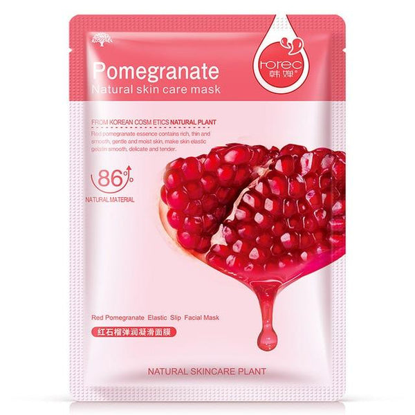 Face Skin Care Face Masks Moisturizer Natural Plant Facial Mask Whitening Oil Control Wrapped Mask Aloe Vera Honey Facial Masks