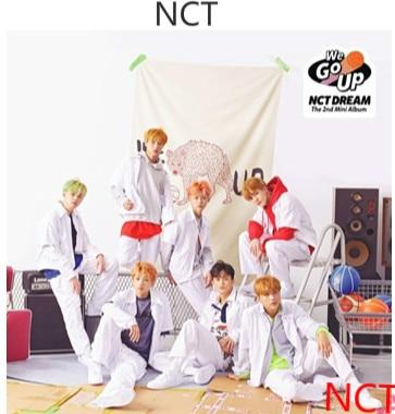 [MYKPOP]~100% OFFICIAL ORIGINAL~  NCT DREAM WE GO UP MINI 2 Album Set CD+Photo Book+Poster+Mini Book+Sticker KPOP Item SA18101605