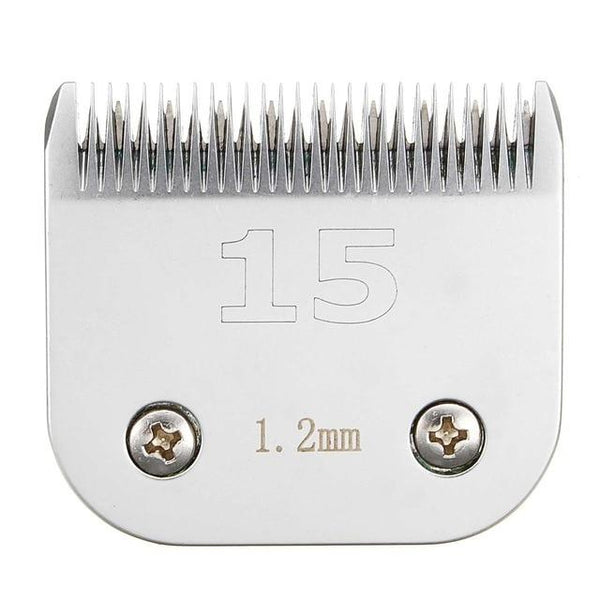 Professional Pet Grooming Clipper Blade Dog Hair Trimmer Standard Oster With 3/3F/5/5F/7F/10/15/40 Stainless Steel