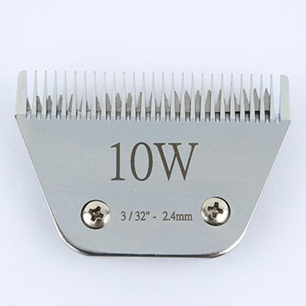 Professional Pet Grooming Clipper Blade Dog Hair Trimmer Standard Oster With 3/3F/5/5F/7F/10/15/40 Stainless Steel