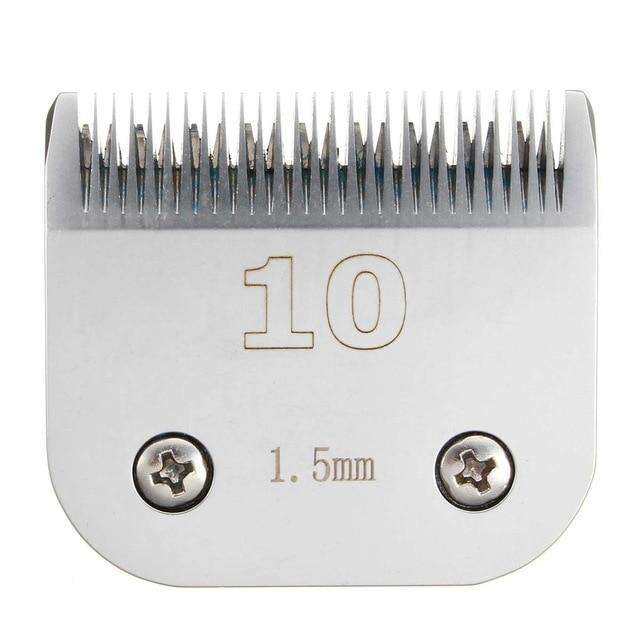 Professional Pet Grooming Clipper Blade Dog Hair Trimmer Standard Oster With 3/3F/5/5F/7F/10/15/40 Stainless Steel