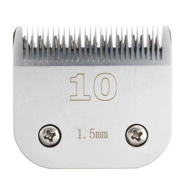 Professional Pet Grooming Clipper Blade Dog Hair Trimmer Standard Oster With 3/3F/5/5F/7F/10/15/40 Stainless Steel